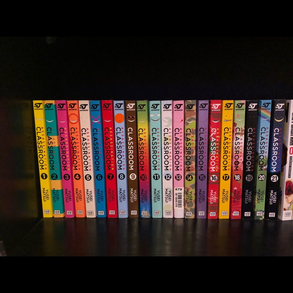 Manga 21 books series Assassination Classroom